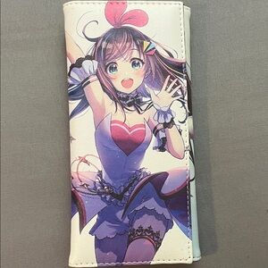 Kizuna AI VTuber anime snap wallet
